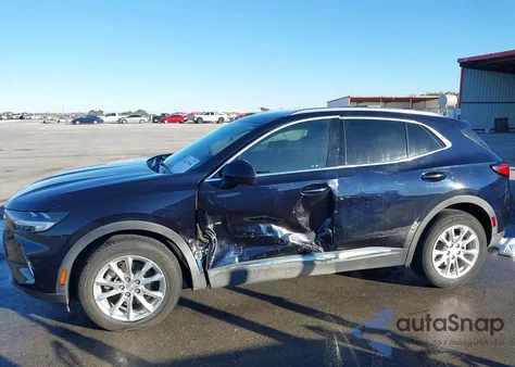 2021 Buick Envision Fwd Preferred from USA, damaged, VIN LRBAZLR41MD177929